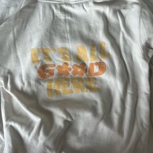 SUNKISSED COCONUT GRAPHIC HOODIE | SIZE XL